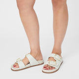 SANDALIA ADA - BLANCO/OFF