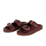 SANDALIA ADA - GUINDA