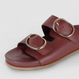 SANDALIA ADA - GUINDA