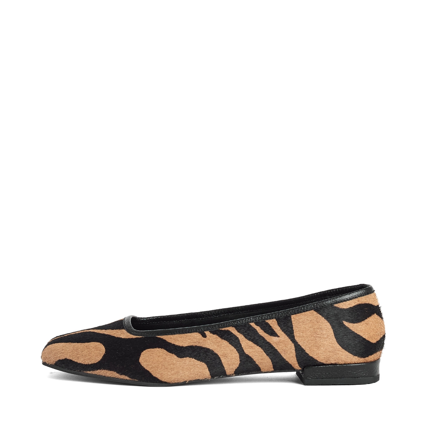 BALERINA AISSA - ZEBRA/CAMEL