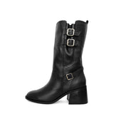 BOTA ALBA - NEGRO