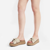 SANDALIA ALME - MARFIL