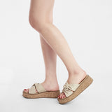 SANDALIA ALME - MARFIL