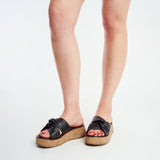 SANDALIA ALME - NEGRO