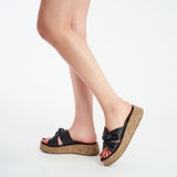 SANDALIA ALME - NEGRO