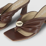 SANDALIA ALON - MARRÓN