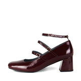 ZAPATO AMALIA - GUINDA