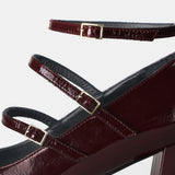 ZAPATO AMALIA - GUINDA