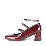 ZAPATO AMALIA - GUINDA