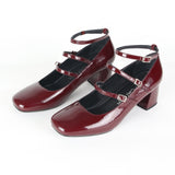 ZAPATO AMALIA - GUINDA