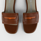 SANDALIA ANTIFAZ - CAMEL