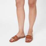 SANDALIA ANTIFAZ - CAMEL