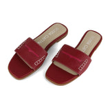 SANDALIA ANTIFAZ - ROJO