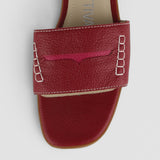 SANDALIA ANTIFAZ - ROJO