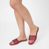 SANDALIA ANTIFAZ - ROJO