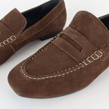 MOCASÍN ANTONIA - CHOCOLATE