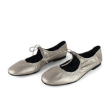 BALERINA ARANZA - PLATEADO