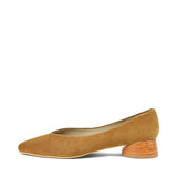 ZAPATO AURELIA - CAMEL GAMUZA