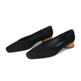ZAPATO AURELIA - NEGRO GAMUZA