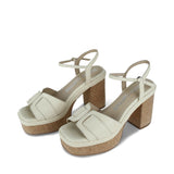 SANDALIA AVRIL - VAINILLA