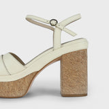 SANDALIA AVRIL - VAINILLA