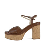 SANDALIA AVRIL - MARRÓN