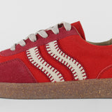 ZAPATILLA AZULA - ROJO