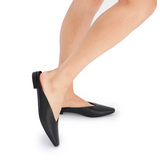 SLIPPER ALAIA - NEGRO
