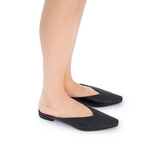 SLIPPER ALAIA - NEGRO