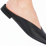 SLIPPER ALAIA - NEGRO