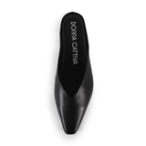SLIPPER ALAIA - NEGRO