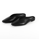SLIPPER ALAIA - NEGRO