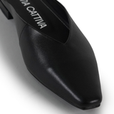 SLIPPER ALAIA - NEGRO
