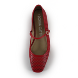 BALERINA ALE - ROJO