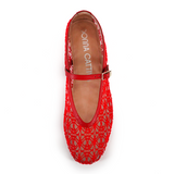 BALERINA AMBER - ROJO