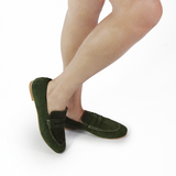 MOCASÍN ANTONIA - VERDE