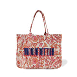TOTE BAG BABI - CORAL