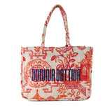 TOTE BAG BABI - ROJA