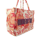 TOTE BAG BABI - ROJA
