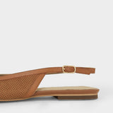 SLIPPER BALI - CAMEL