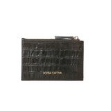 TARJETERO BASSIC - NEGROCROCO