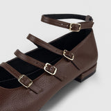 BALERINA BELLA - MARRON