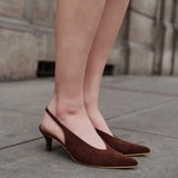 ZAPATO BRIE - MARRON