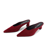 ZAPATO BRINA - GUINDA