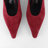 ZAPATO BRINA - GUINDA