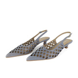 ZAPATO BRUNA - CELESTE