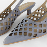 ZAPATO BRUNA - CELESTE