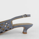 ZAPATO BRUNA - CELESTE