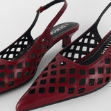 ZAPATO BRUNA - GUINDA