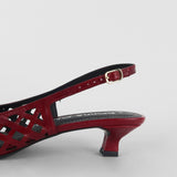 ZAPATO BRUNA - GUINDA